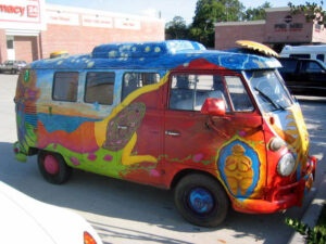 hippie bus