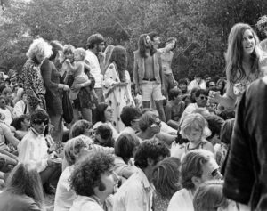 Hippies in 1968