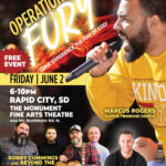 Flyer for Operation Fury Event